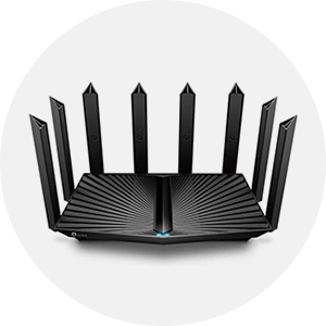 TP-Link AX6600 WiFi6 11ax 4804Mbps（5GHz）+1201Mbps（5GHz）+574 Mbps（2.4GHz）